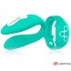Foto 2: VIBRADOR PARA CASAL CONTROLADO POR REL�GIO WEARWATCH DUAL PLEASURE TECNOLOGIA SEM FIOS WATCHME VERDE CLARO
