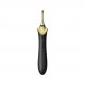Foto 3: VIBRADOR COM ESTIMULADOR DE CLIT�RIS ZALO - BESS 2 CLITORAL MASSAGER PRETO