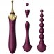 Foto 0: VIBRADOR COM ESTIMULADOR DE CLIT�RIS ZALO - BESS 2 CLITORAL MASSAGER ROXO