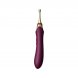 Foto 5: VIBRADOR COM ESTIMULADOR DE CLIT�RIS ZALO - BESS 2 CLITORAL MASSAGER ROXO