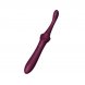 Foto 6: VIBRADOR COM ESTIMULADOR DE CLIT�RIS ZALO - BESS 2 CLITORAL MASSAGER ROXO