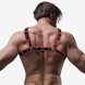 Foto 1: FETISH SUBMISSIVE ATTITUDE - ECO LEATHER CHEST STRAP HARNESS MEN BLACK/RED