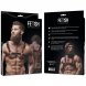 Foto 2: FETISH SUBMISSIVE ATTITUDE - ECO LEATHER CHEST STRAP HARNESS MEN BLACK/RED