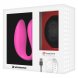 Foto 6: VIBRADOR PARA CASAL CONTROLADO POR REL�GIO WEARWATCH DUAL PLEASURE TECNOLOGIA SEM FIOS WATCHME F�CSIA / JET PRETO
