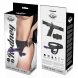 Foto 7: STRAP-ON INCLUI ARN�S COM VIBRADOR HARNESS ATTRACTION RODNEY DOUBLE ROXO VIBRATOR 18 X 3.5CM