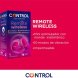 Foto 2: OVO VIBRAT�RIO CONTROL - REMOTE WIRELESS PERSONAL MASSAGER