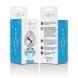 Foto 5: PLUG INTENSE - MET�LICO ALUMINUM ANAL HEART AZUL TAMANHO S