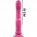 Foto 3: VIBRADOR EM SILICONE INTENSE - MICHELANGELO DILDO ROSA