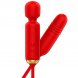 Foto 1: OVO VIBRAT�RIO MIA - TOSCANA DOUBLE PLEASURE WAND + UP E DOWN