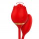Foto 1: OVO VIBRAT�RIO MIA - VIENNA DOUBLE PLEASURE LICKING +