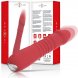 Foto 0: VIBRADOR INTENSE - JUNI UP & DOWN 10 VIBRA��ES VERMELHO
