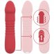 Foto 1: VIBRADOR INTENSE - JUNI UP & DOWN 10 VIBRA��ES VERMELHO