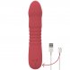 Foto 2: VIBRADOR INTENSE - JUNI UP & DOWN 10 VIBRA��ES VERMELHO