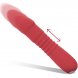 Foto 3: VIBRADOR INTENSE - JUNI UP & DOWN 10 VIBRA��ES VERMELHO