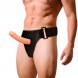 Foto 2: STRAP-ON INCLUI ARN�S OCO HARNESS ATTRACTION BLAKE EXTENDER 15.5 X 4CM