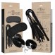 Foto 0: INTENSE FETISH - EROTIC PLAYSET 1 WITH HANDCUFFS, BLIND MASK AND FLOGGER