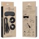Foto 5: INTENSE FETISH - EROTIC PLAYSET 1 WITH HANDCUFFS, BLIND MASK AND FLOGGER