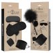 Foto 0: INTENSE FETISH - EROTIC PLAYSET 2 WITH HANDCUFFS, BLIND MASK AND TICKLER