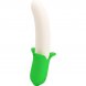 Foto 1: VIBRADOR EM SILICONE PRETTY LOVE - BANANA KNIGHT SUPER POWER 7 VIBRA��O SETTINGS