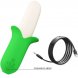Foto 4: VIBRADOR EM SILICONE PRETTY LOVE - BANANA KNIGHT SUPER POWER 7 VIBRA��O SETTINGS