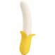 Foto 0: VIBRADOR EM SILICONE PRETTY LOVE - BANANA GEEK SUPER POWER 7 VIBRA��O SETTINGS UP&DOWN PRETO