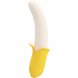 Foto 1: VIBRADOR EM SILICONE PRETTY LOVE - BANANA GEEK SUPER POWER 7 VIBRA��O SETTINGS UP&DOWN PRETO