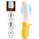 Foto 2: VIBRADOR EM SILICONE PRETTY LOVE - BANANA GEEK SUPER POWER 7 VIBRA��O SETTINGS UP&DOWN PRETO
