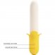 Foto 3: VIBRADOR EM SILICONE PRETTY LOVE - BANANA GEEK SUPER POWER 7 VIBRA��O SETTINGS UP&DOWN PRETO
