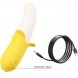 Foto 4: VIBRADOR EM SILICONE PRETTY LOVE - BANANA GEEK SUPER POWER 7 VIBRA��O SETTINGS UP&DOWN PRETO