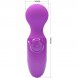 Foto 4: MASSAJADOR PRETTY LOVE - MINI STICK WAND LITTLE CUTE ROXO