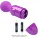 Foto 5: MASSAJADOR PRETTY LOVE - MINI STICK WAND LITTLE CUTE ROXO