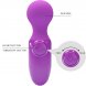 Foto 6: MASSAJADOR PRETTY LOVE - MINI STICK WAND LITTLE CUTE ROXO