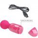 Foto 5: MASSAJADOR PRETTY LOVE - MINI STICK WAND LITTLE CUTE MAGENTA