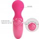 Foto 6: MASSAJADOR PRETTY LOVE - MINI STICK WAND LITTLE CUTE MAGENTA