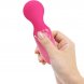 Foto 7: MASSAJADOR PRETTY LOVE - MINI STICK WAND LITTLE CUTE MAGENTA