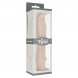 Foto 2: VIBRADOR REAL�STICO GET REAL - CLASSIC LARGE COR PELE