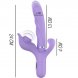 Foto 2: VIBRADOR INTENSE - BILLIE MULTIFUNCTION RECARREG�VEL SUCTION & PULSING ROXO