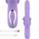 Foto 3: VIBRADOR INTENSE - BILLIE MULTIFUNCTION RECARREG�VEL SUCTION & PULSING ROXO