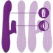 Foto 1: VIBRADOR COM ESTIMULADOR DE CLIT�RIS INTENSE - IGGY MULTIFUNCTION RECARREG�VEL UP & DOWN COM CLITORAL STIMULATOR ROXO