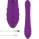 Foto 3: VIBRADOR COM ESTIMULADOR DE CLIT�RIS INTENSE - IGGY MULTIFUNCTION RECARREG�VEL UP & DOWN COM CLITORAL STIMULATOR ROXO