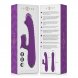 Foto 4: VIBRADOR COM ESTIMULADOR DE CLIT�RIS INTENSE - IGGY MULTIFUNCTION RECARREG�VEL UP & DOWN COM CLITORAL STIMULATOR ROXO