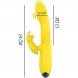 Foto 2: VIBRADOR COM ESTIMULADOR DE CLIT�RIS INTENSE - TOKY MULTIFUNCTION UP & DOWN COM CLITORAL STIMULATOR AMARELO