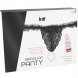 Foto 0: TANGA INTT - BRAZILIAN PRETO CUECA COM PEARLS LUBRICANT GEL 50ML
