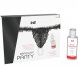 Foto 1: TANGA INTT - BRAZILIAN PRETO CUECA COM PEARLS LUBRICANT GEL 50ML