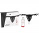 Foto 2: TANGA INTT - BRAZILIAN PRETO CUECA COM PEARLS LUBRICANT GEL 50ML