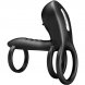 Foto 2: CONJUNTO DE AN�IS VIBRAT�RIOS RECARREG�VEL EM SILICONE PRETTY LOVE - JAMMY PENIS SLING 12 VIBRATING E LICKING