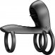 Foto 3: CONJUNTO DE AN�IS VIBRAT�RIOS RECARREG�VEL EM SILICONE PRETTY LOVE - JAMMY PENIS SLING 12 VIBRATING E LICKING