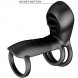Foto 5: CONJUNTO DE AN�IS VIBRAT�RIOS RECARREG�VEL EM SILICONE PRETTY LOVE - JAMMY PENIS SLING 12 VIBRATING E LICKING