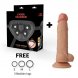 Foto 1: STRAP-ON EM SILICONE CYBER SILICOCK JUDE LIQUID COM 3 AN�IS GR�TIS