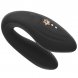 Foto 3: VIBRADOR PARA CASAL COM CONTROLO REMOTO RITHUAL� - KAMA MASSAJADOR DE CASAIS PRETO